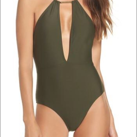 Ted Baker Pikaa Halter One Piece Swimsuit, NEW! - Picture 13 of 13